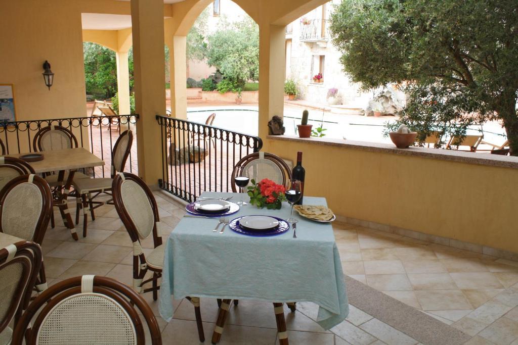 Hotel San Pantaleo Dış mekan fotoğraf
