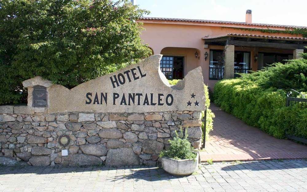 Hotel San Pantaleo Dış mekan fotoğraf