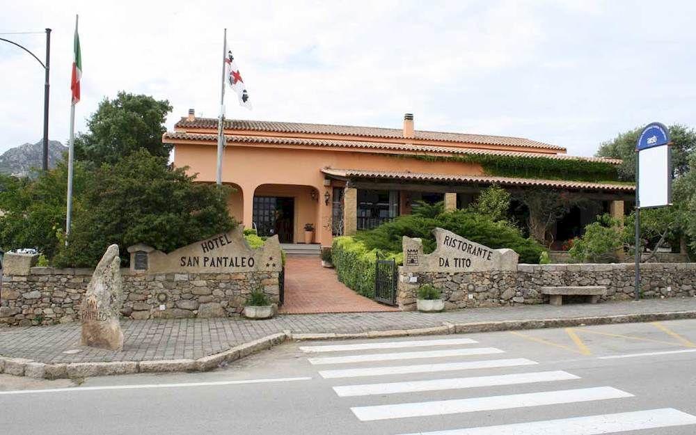Hotel San Pantaleo Dış mekan fotoğraf