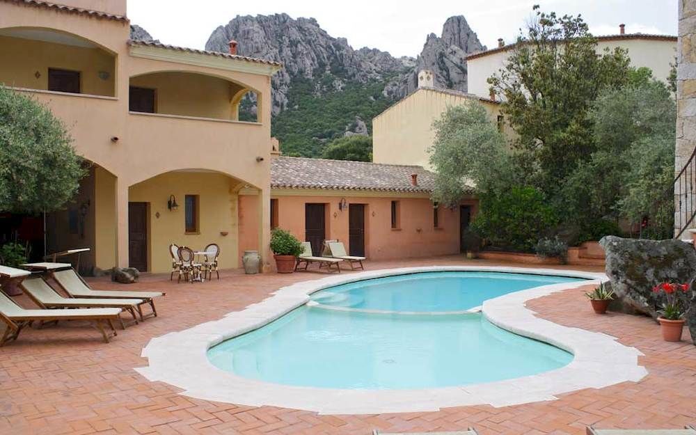Hotel San Pantaleo Dış mekan fotoğraf