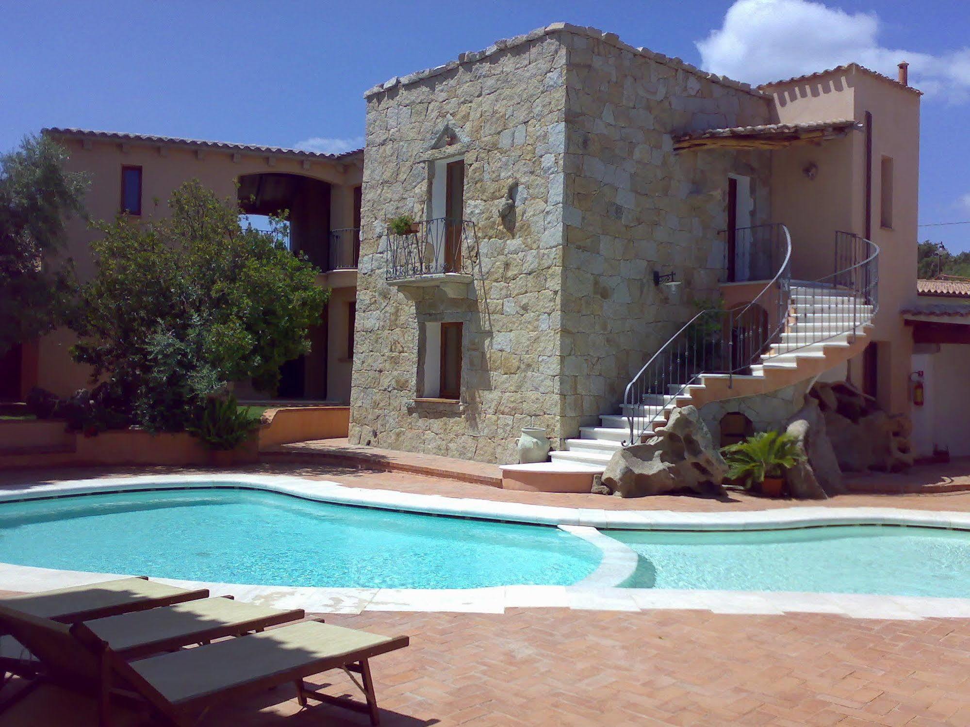 Hotel San Pantaleo Dış mekan fotoğraf